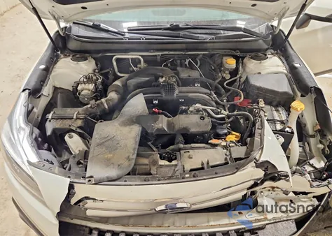 2017 Subaru Outback 2.5I Premium z USA, uszkodzony, nr VIN 4S4BSAFC8H3200480